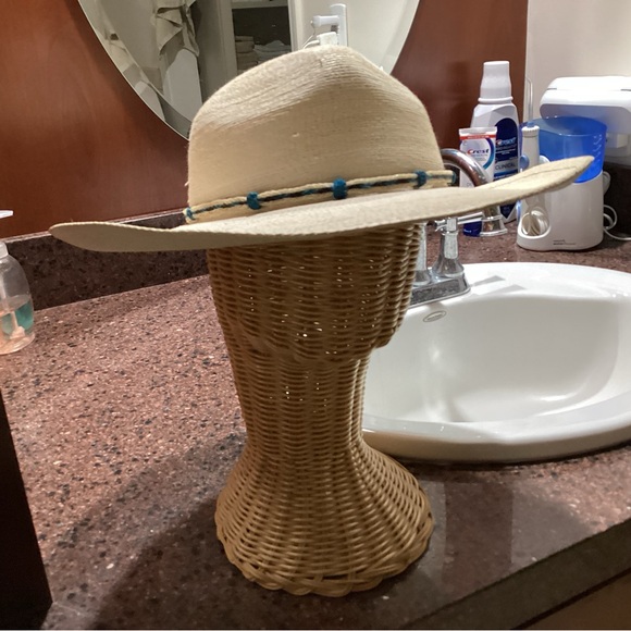 Dress Cowboy Hat with Horse Hair Trim - Picture 1 of 16